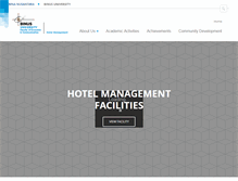 Tablet Screenshot of hotel-management.binus.ac.id