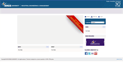 Desktop Screenshot of ie-management.binus.ac.id