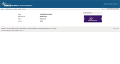 Desktop Screenshot of 0900825251.profile.binus.ac.id