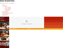 Tablet Screenshot of career.binus.edu