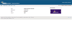 Desktop Screenshot of 1100021593.profile.binus.ac.id