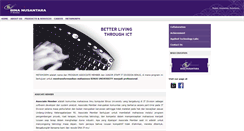 Desktop Screenshot of ict.binus.edu