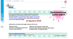Desktop Screenshot of parent.binus.ac.id