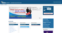 Desktop Screenshot of lecturervacancy.binus.ac.id