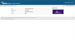 Desktop Screenshot of 1401108351.profile.binus.ac.id